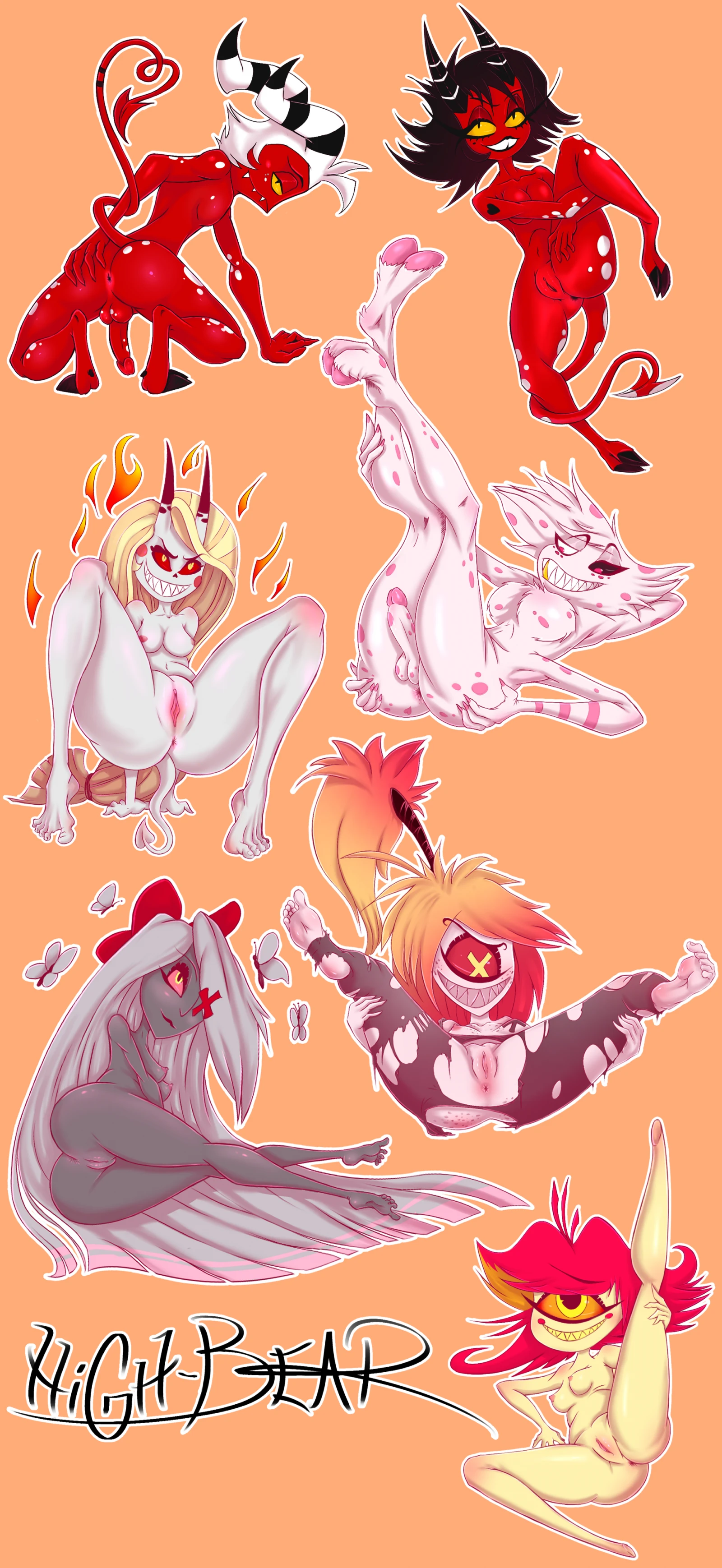 Hazbin hotel porn compilation porn comic picture 13