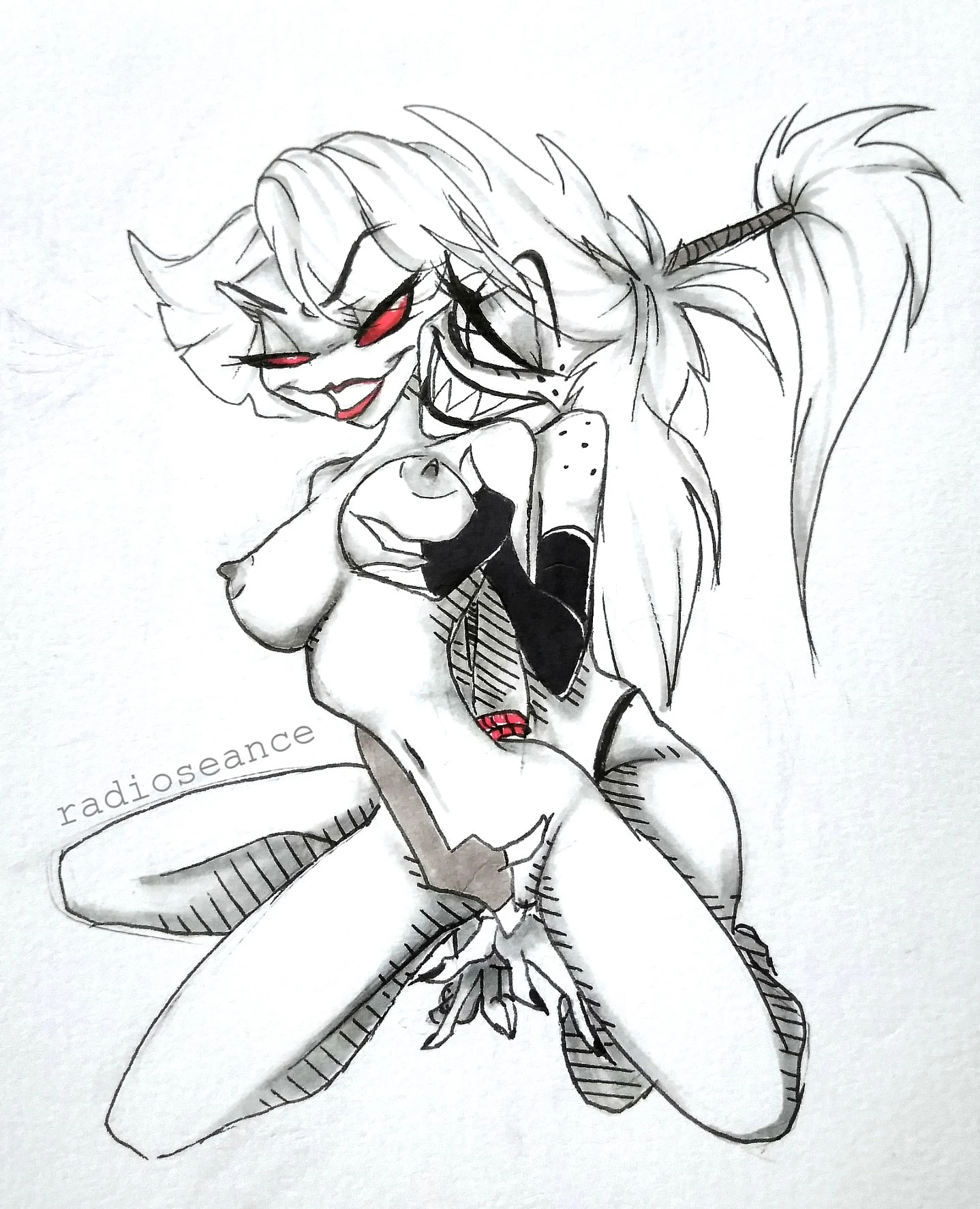 Hazbin hotel porn compilation porn comic picture 14