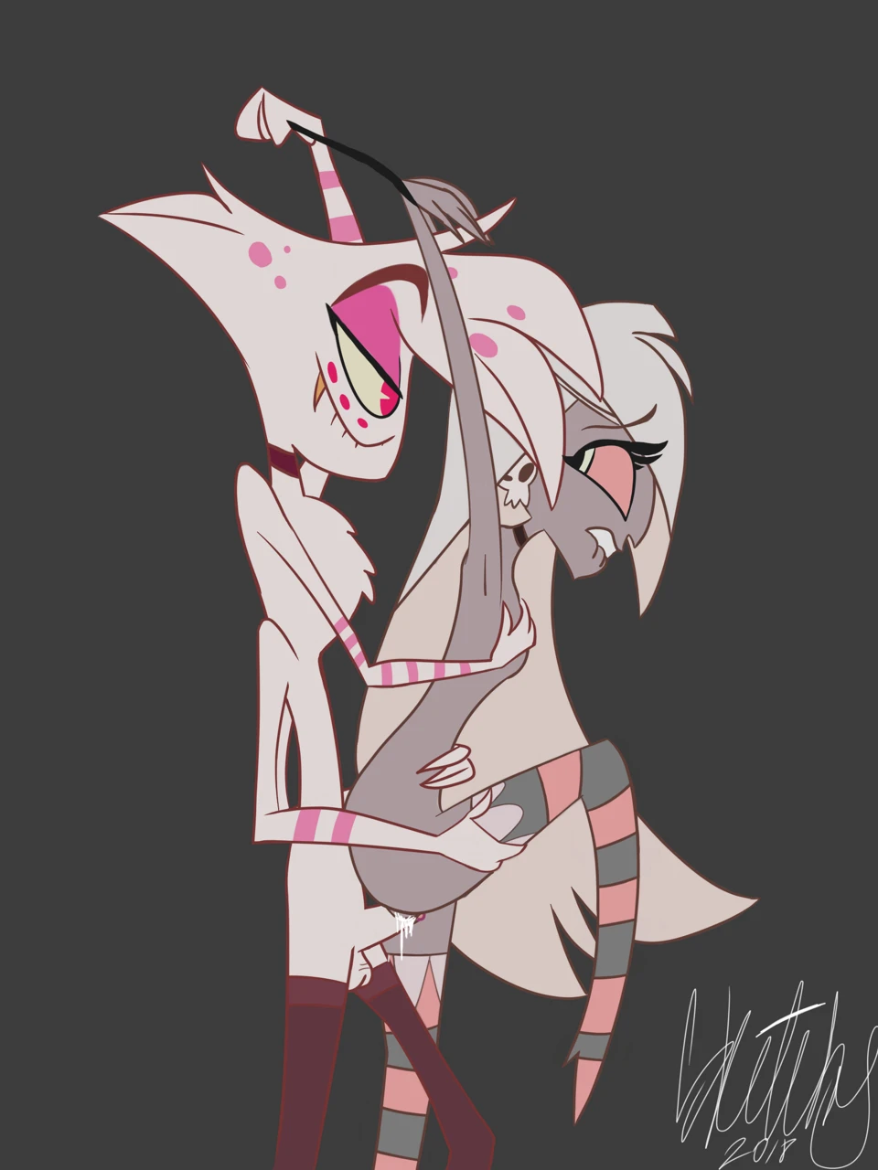 Hazbin hotel porn compilation porn comic picture 19