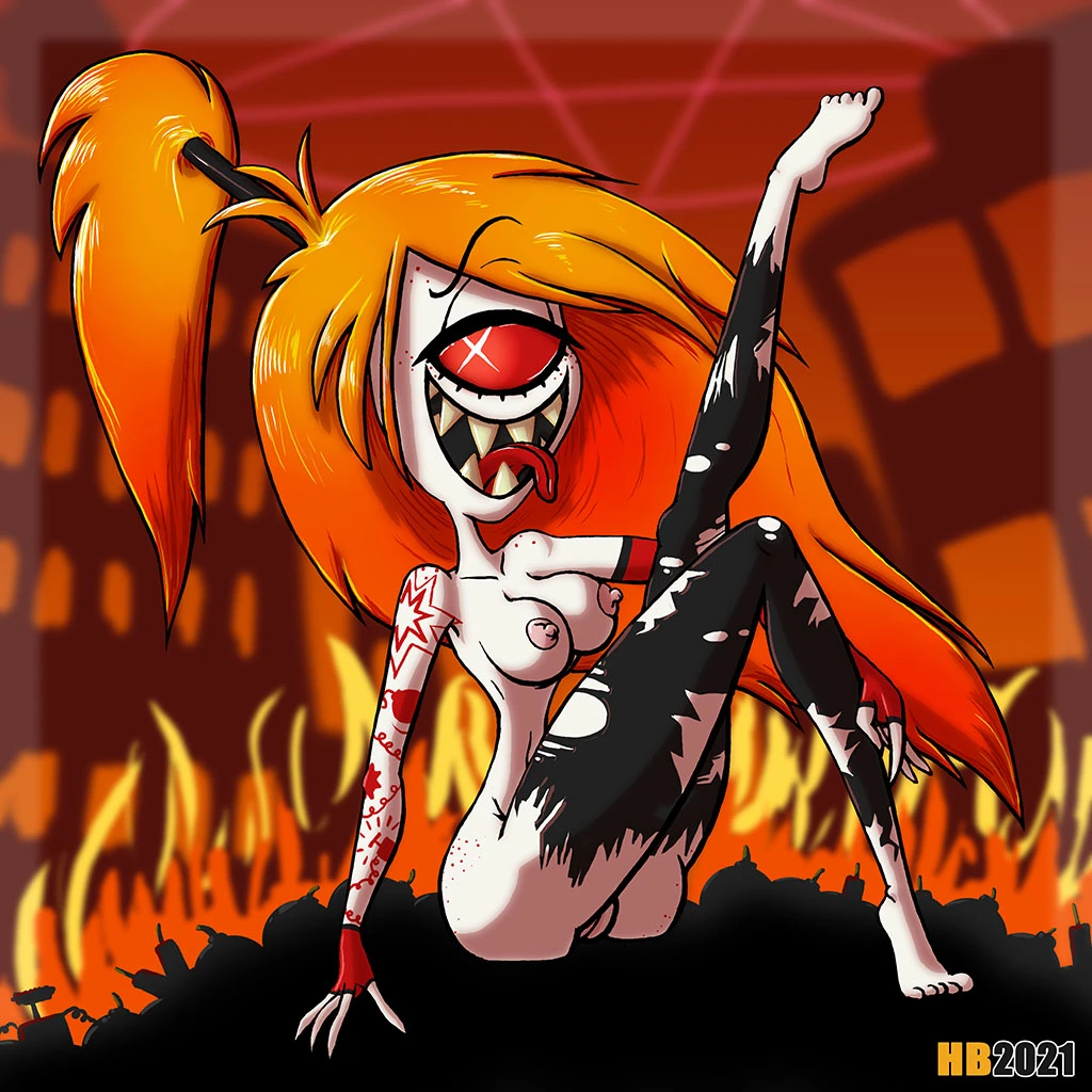 Hazbin hotel porn compilation porn comic picture 27