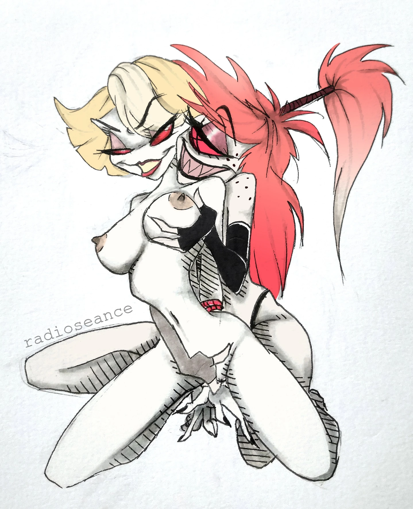 Hazbin hotel porn compilation porn comic picture 3