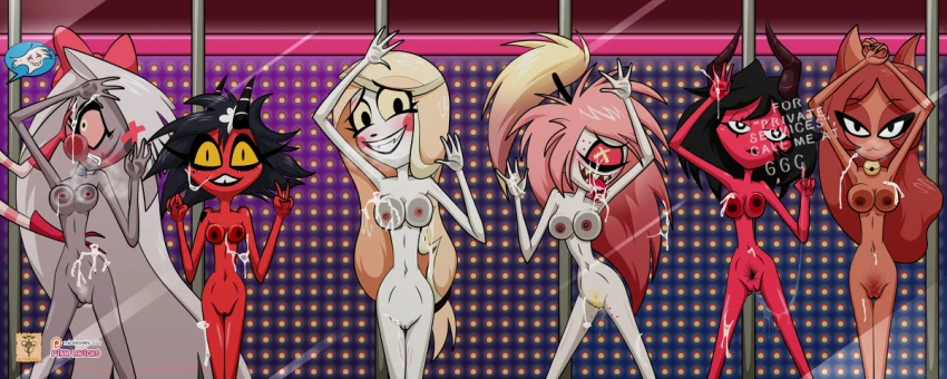 Hazbin hotel porn compilation porn comic picture 31