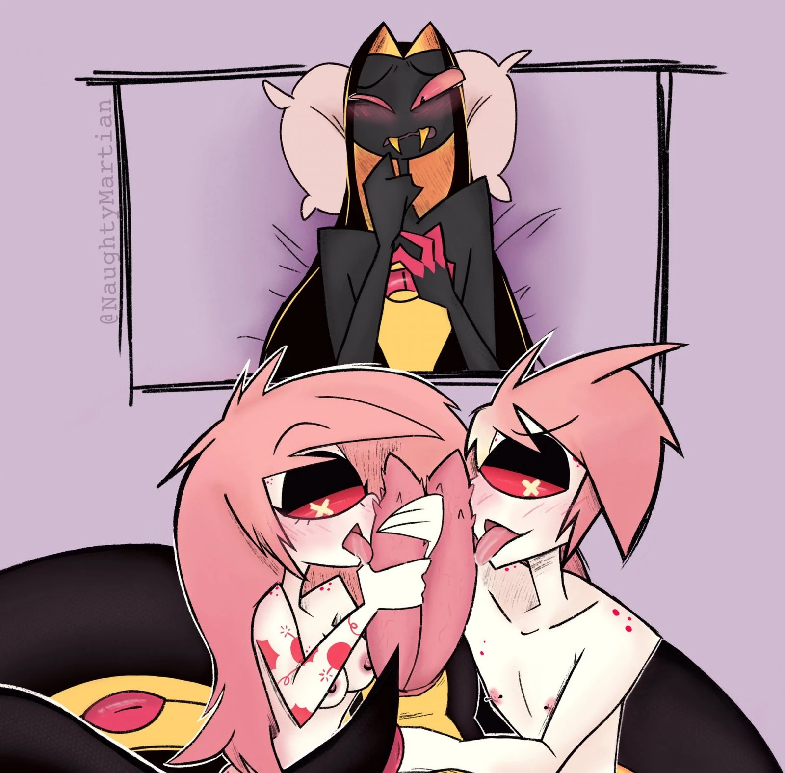 Hazbin hotel porn compilation porn comic picture 36