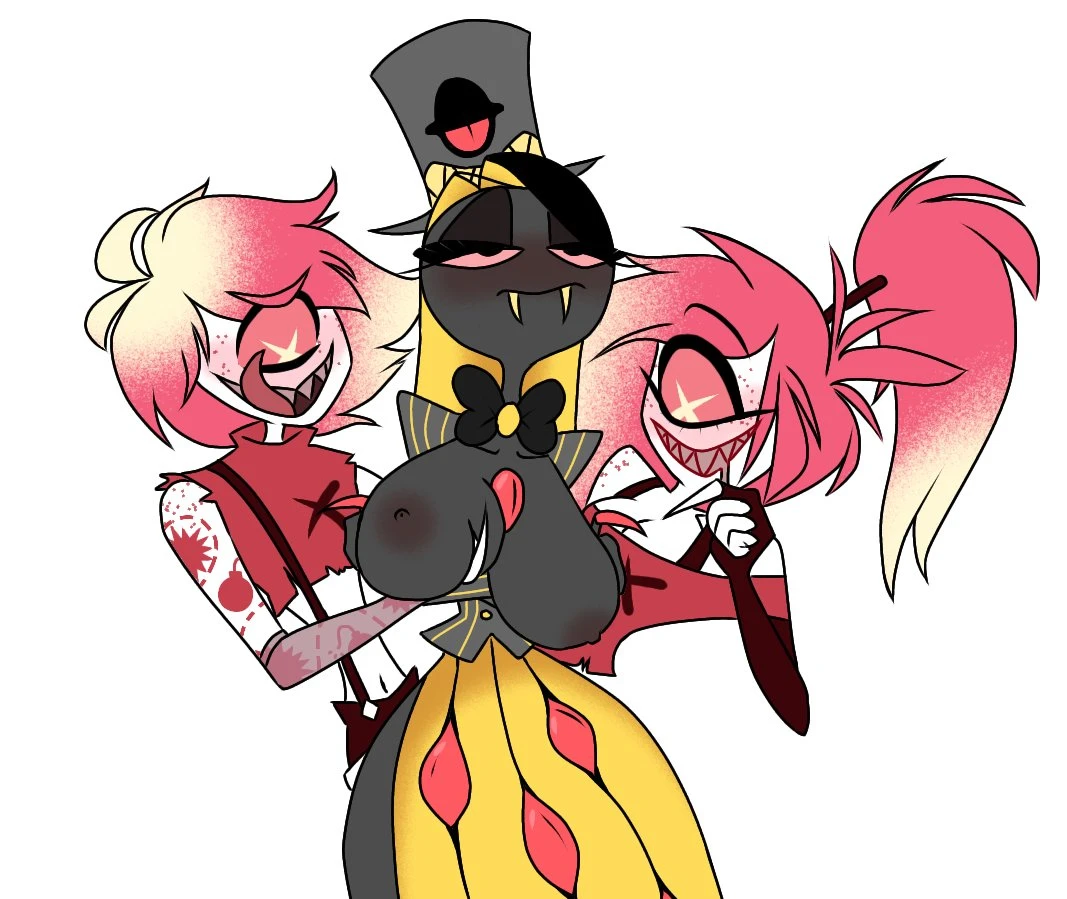 Hazbin hotel porn compilation porn comic picture 37