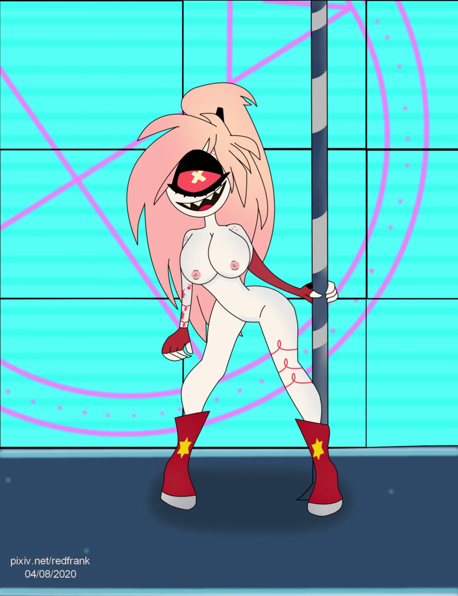 Hazbin hotel porn compilation porn comic picture 41