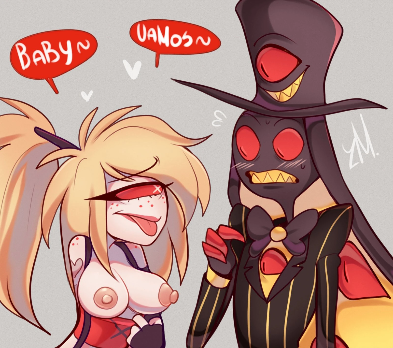 Hazbin hotel porn compilation porn comic picture 42