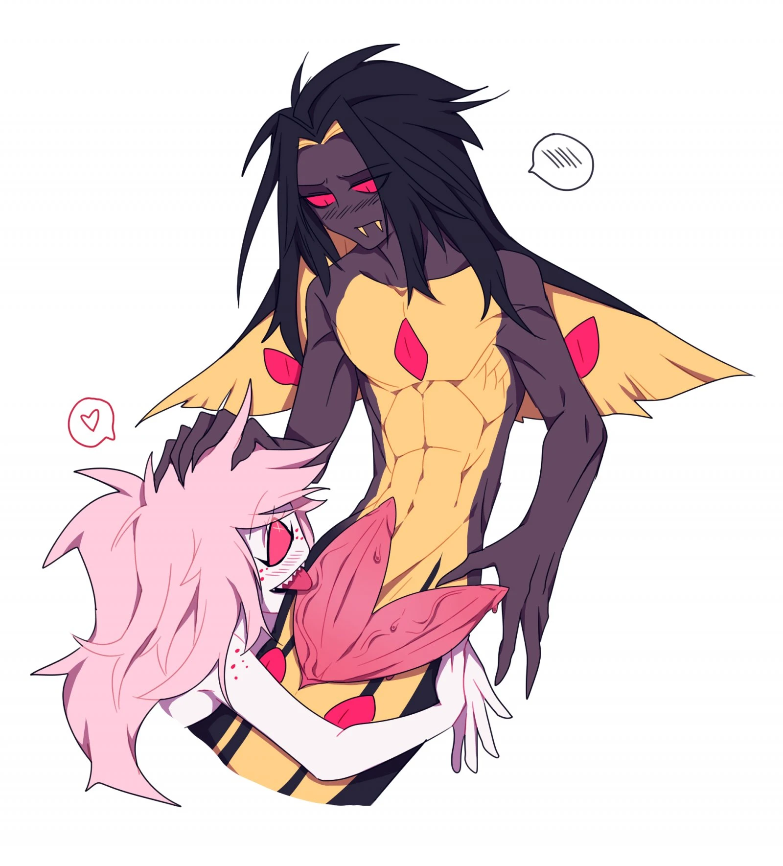 Hazbin hotel porn compilation porn comic picture 48