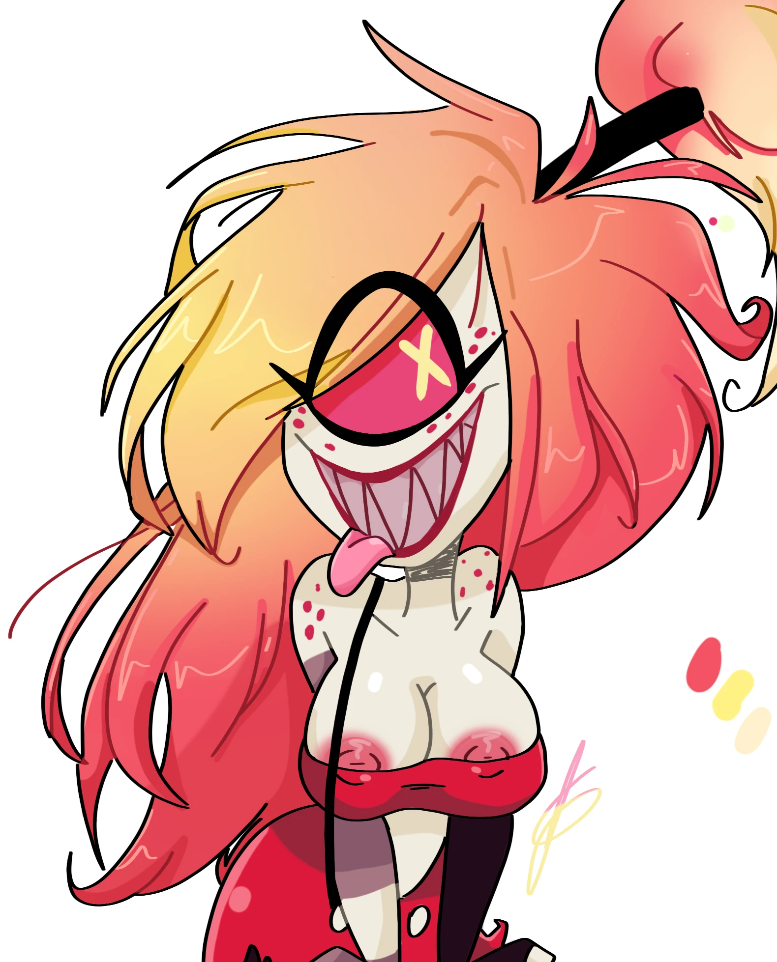 Hazbin hotel porn compilation porn comic picture 50