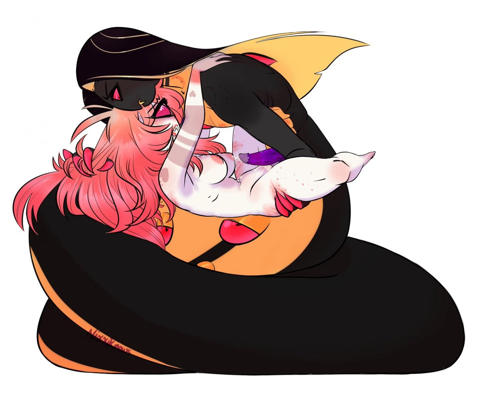 Hazbin hotel porn compilation porn comic picture 59