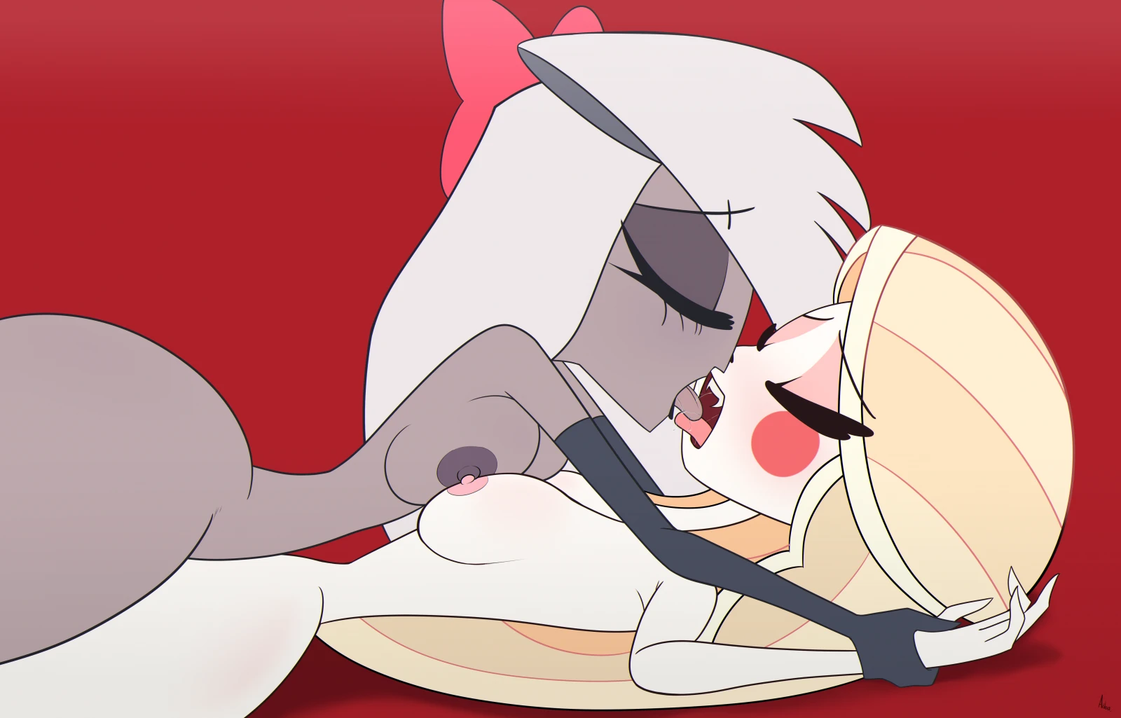 Hazbin hotel porn compilation porn comic picture 60