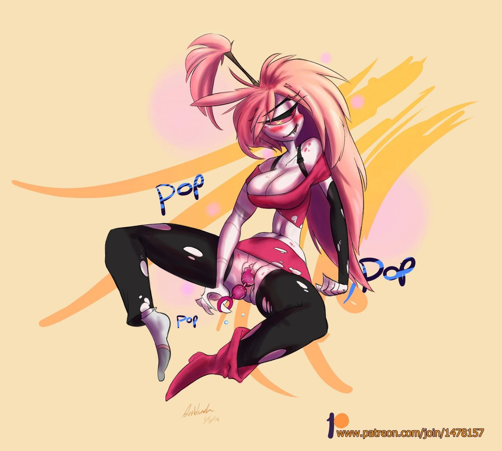 Hazbin hotel porn compilation porn comic picture 65