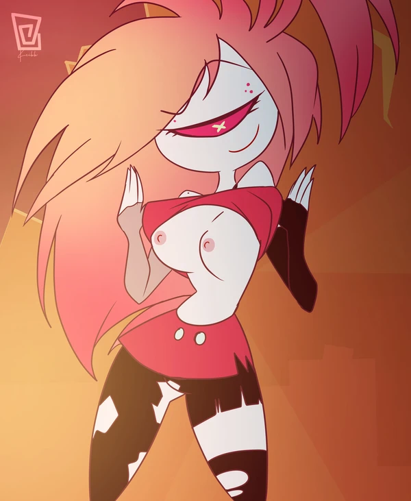 Hazbin hotel porn compilation porn comic picture 76