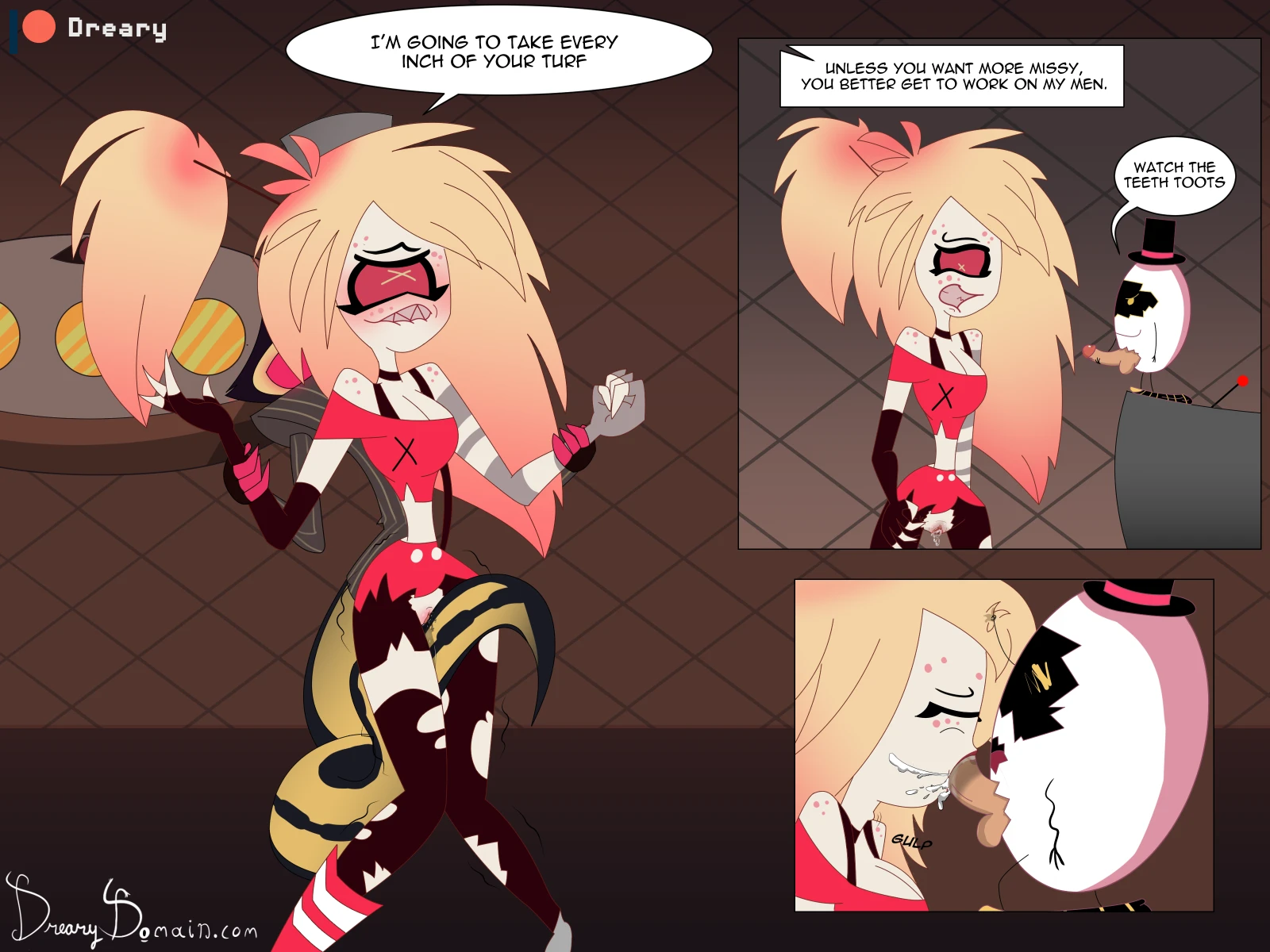 Hazbin hotel porn compilation porn comic picture 77