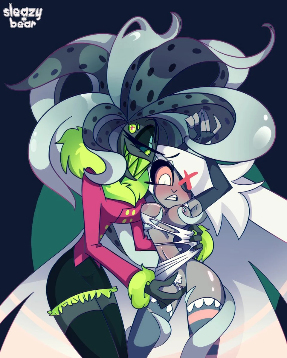 Hazbin hotel porn compilation porn comic picture 81