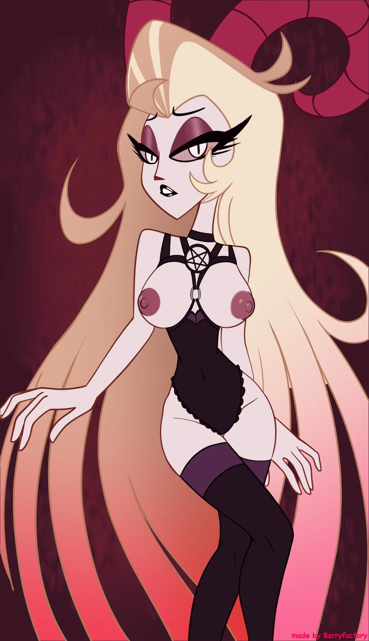 Hazbin hotel porn compilation porn comic picture 96