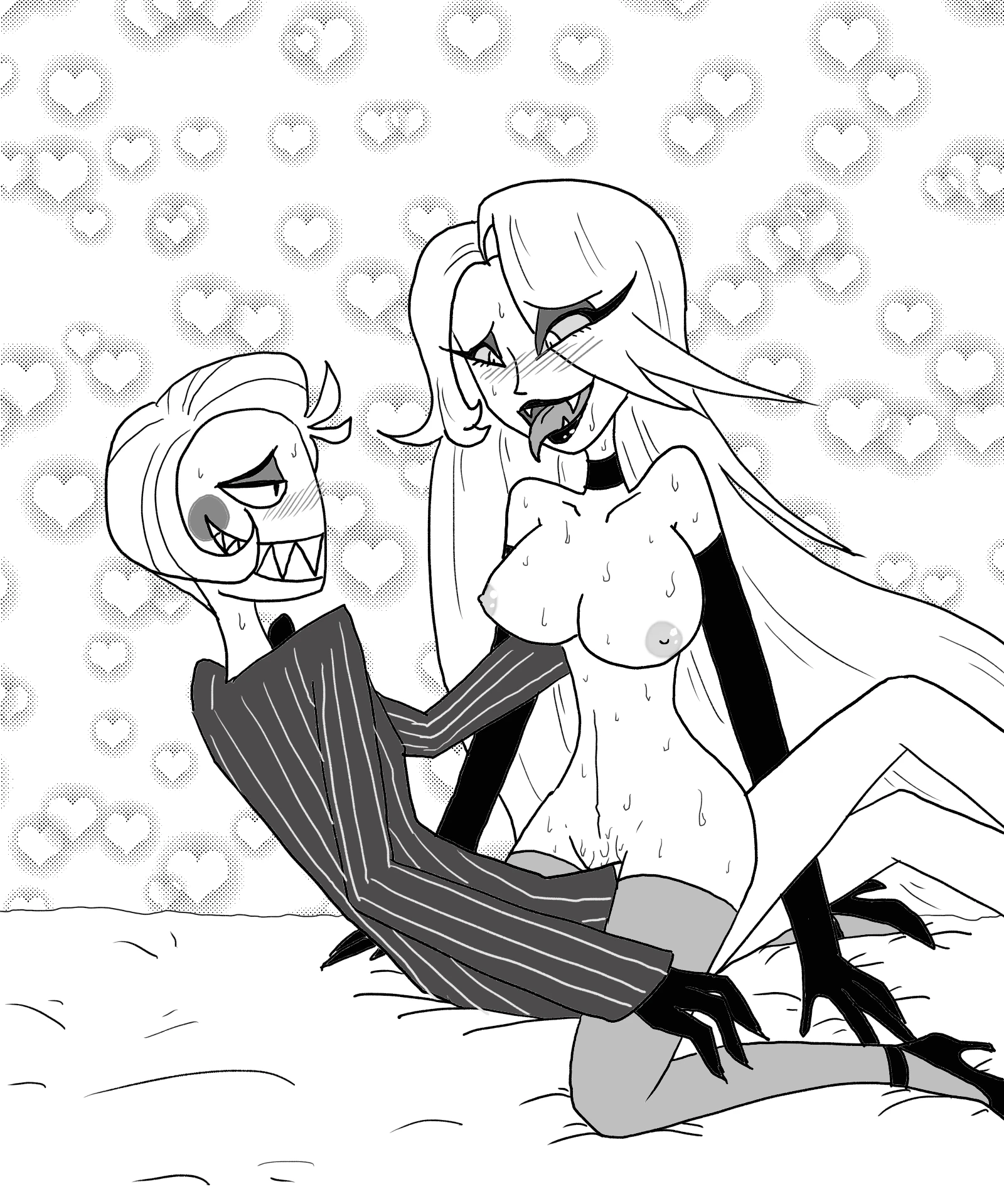 Hazbin hotel porn compilation porn comic picture 98
