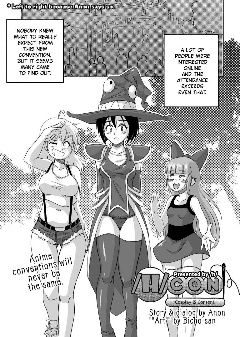 /H/Con porn comic picture 1