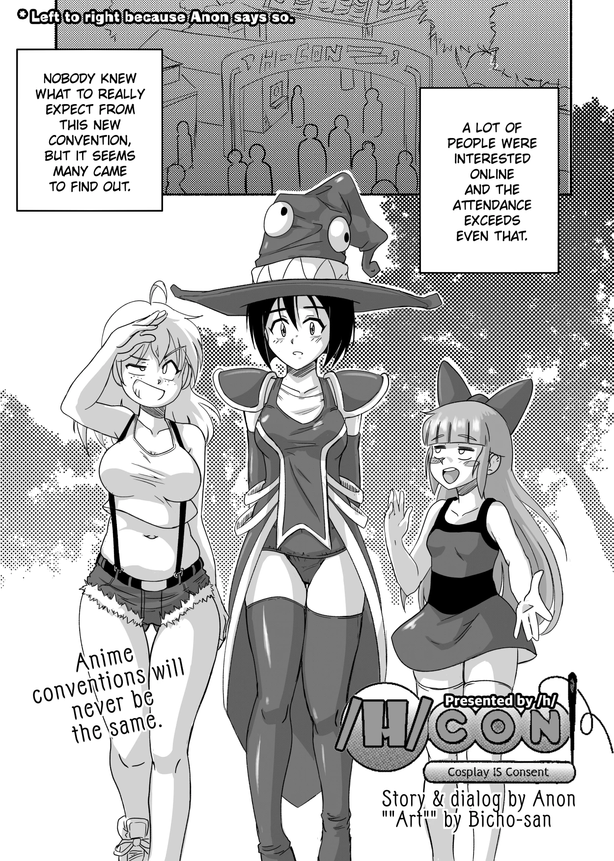 /H/Con porn comic picture 1