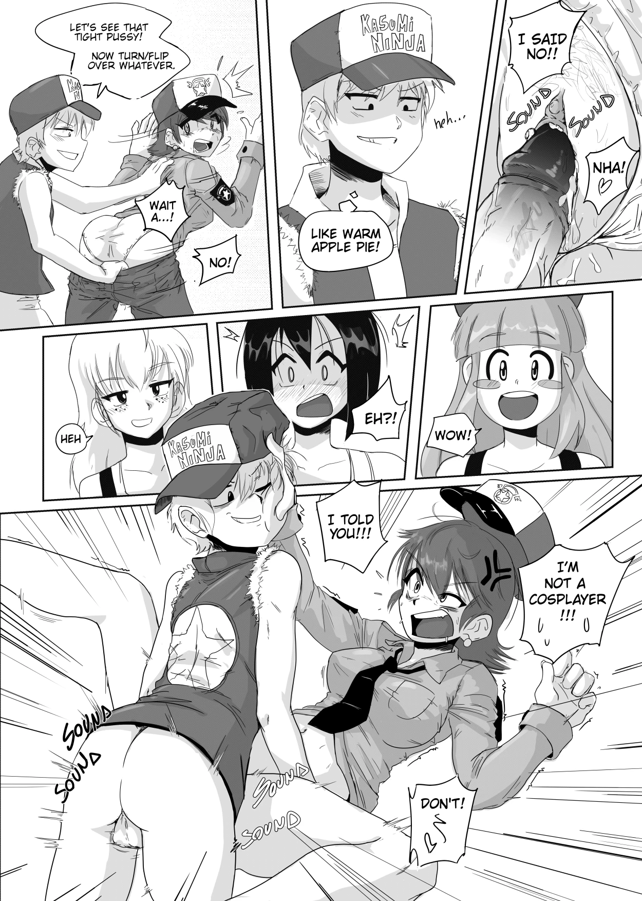 /H/Con porn comic picture 11