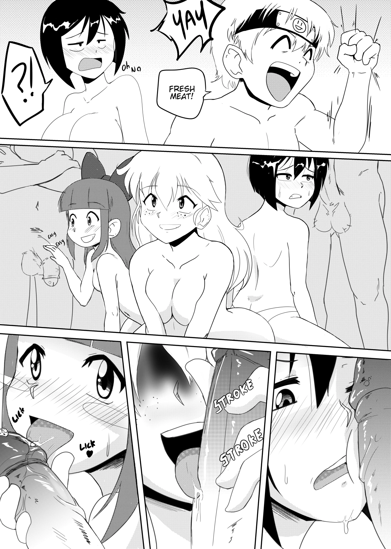 /H/Con porn comic picture 23