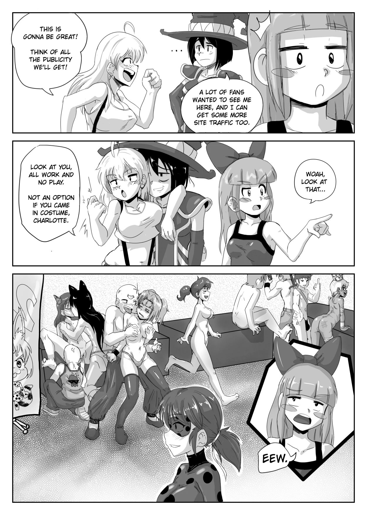 /H/Con porn comic picture 3