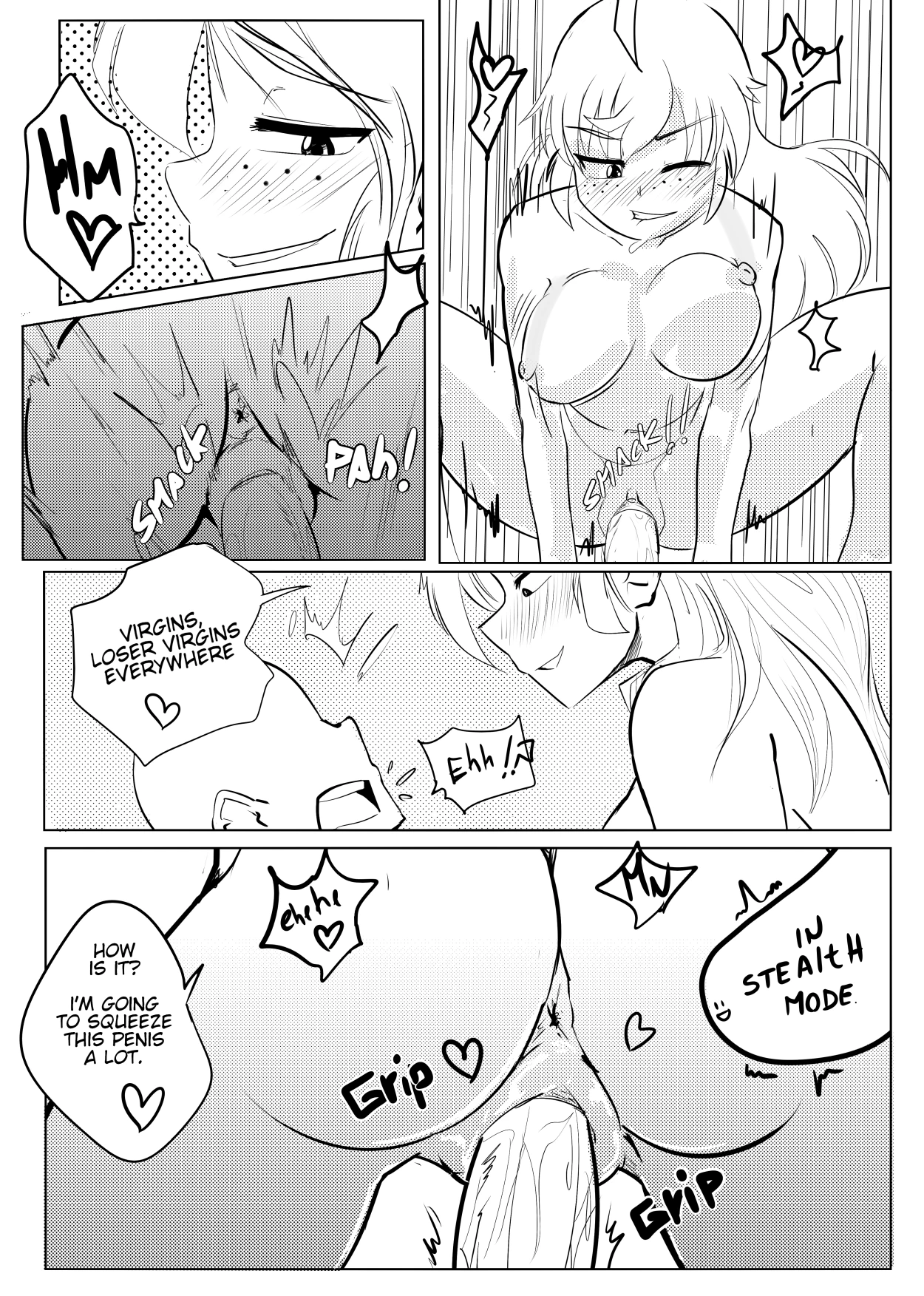 /H/Con porn comic picture 30