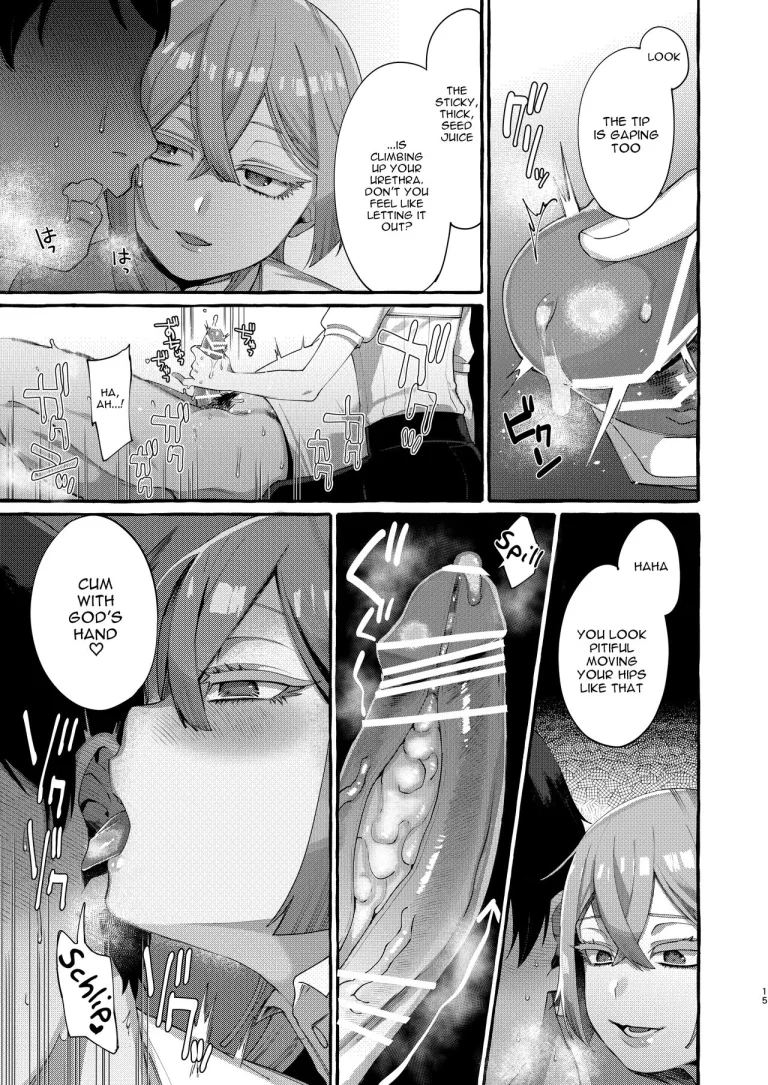 He Is My God porn comic picture 14