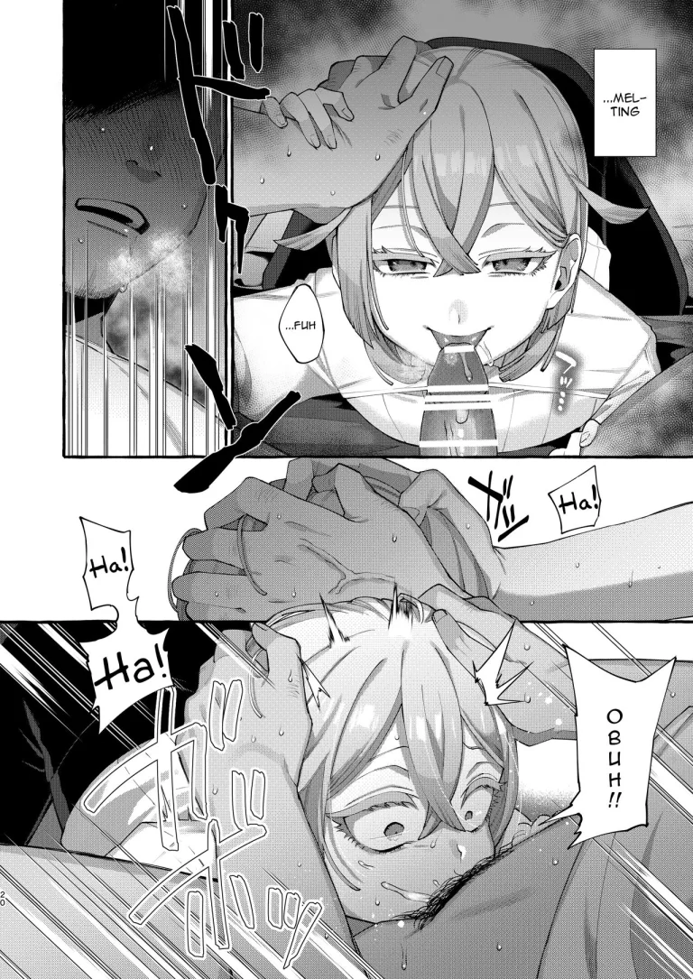 He Is My God porn comic picture 19