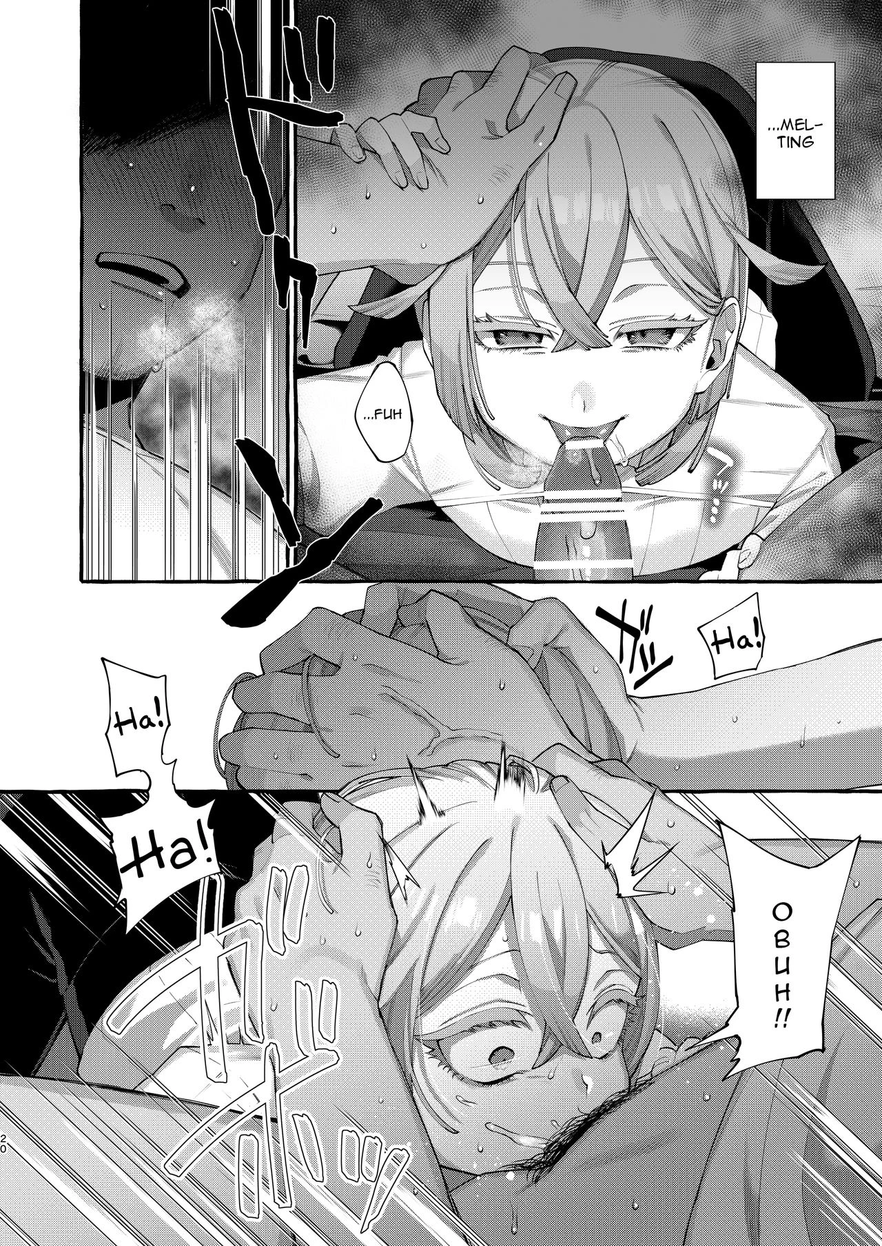 He Is My God porn comic picture 19