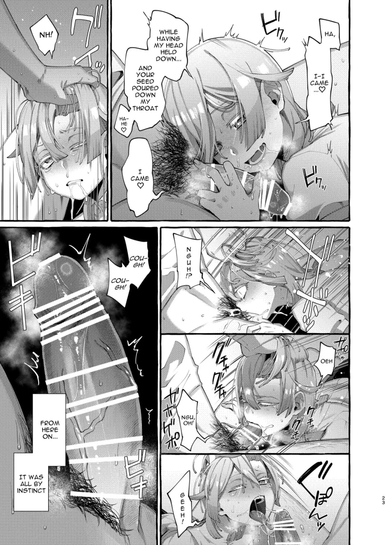 He Is My God porn comic picture 22