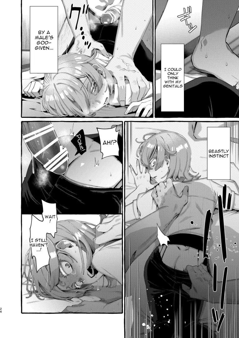 He Is My God porn comic picture 23
