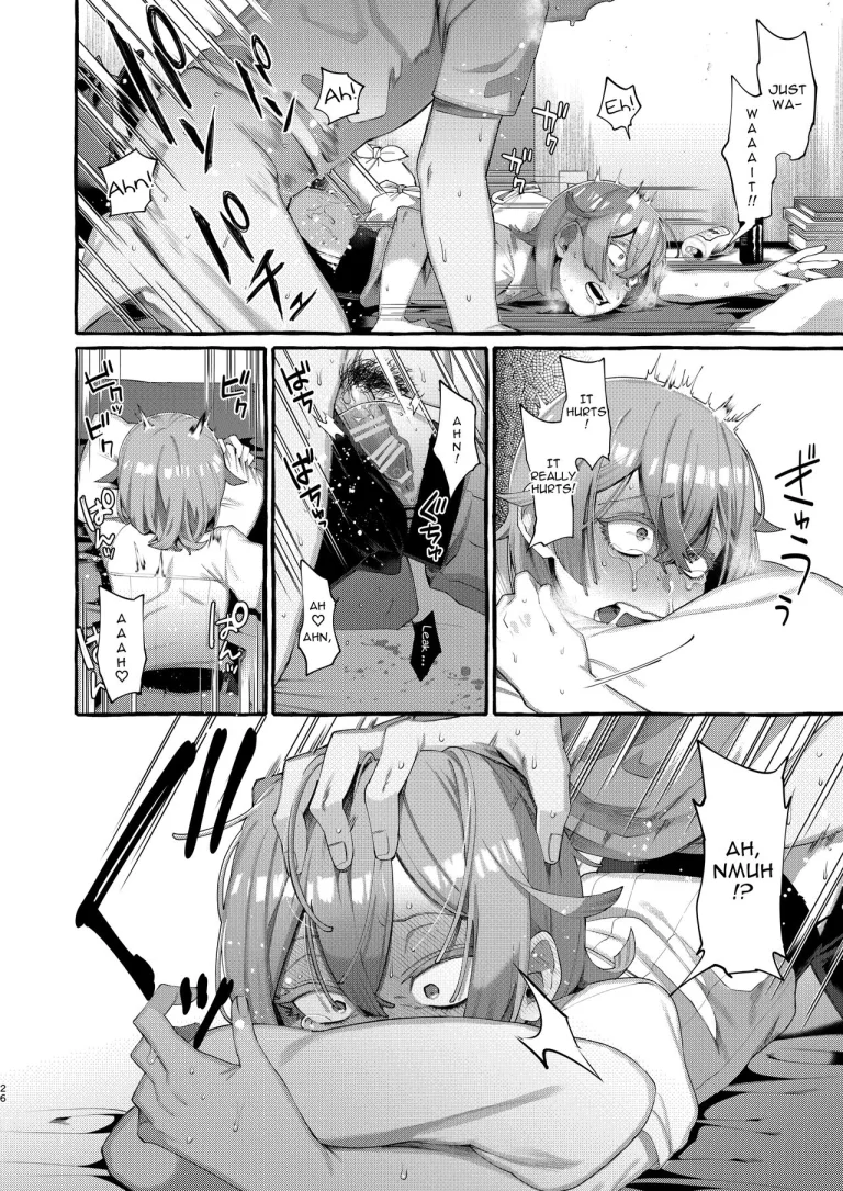 He Is My God porn comic picture 25