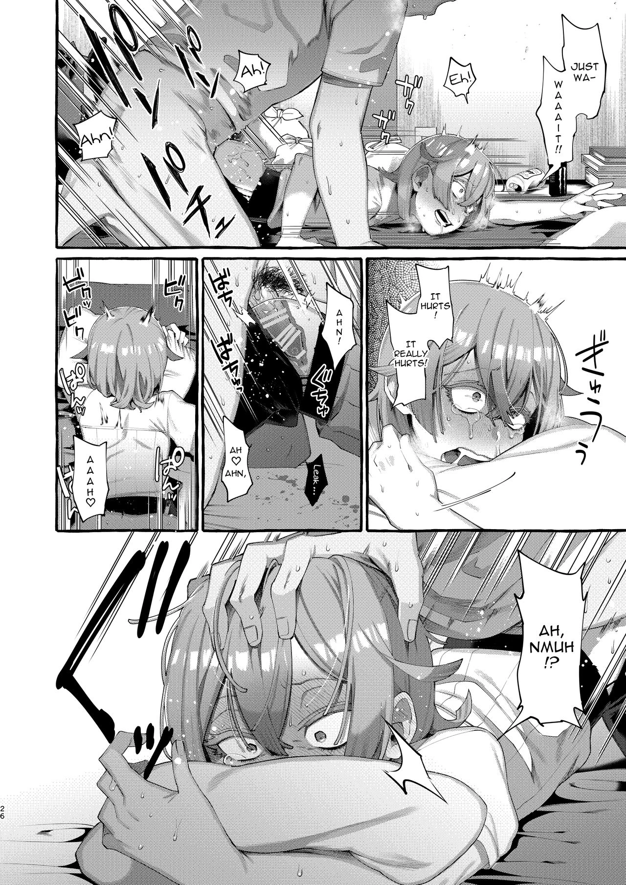 He Is My God porn comic picture 25