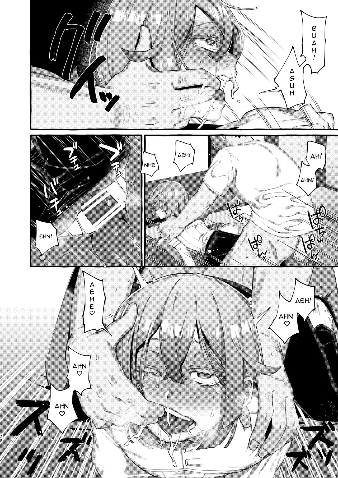 He Is My God porn comic picture 27