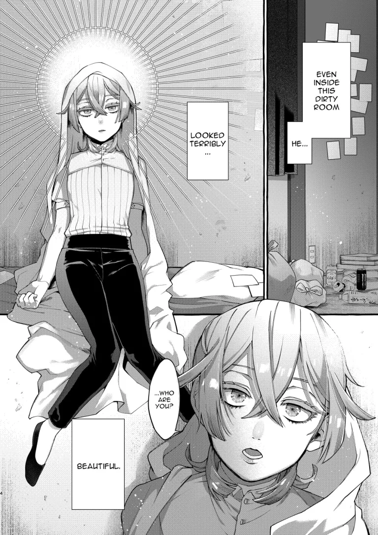 He Is My God porn comic picture 3