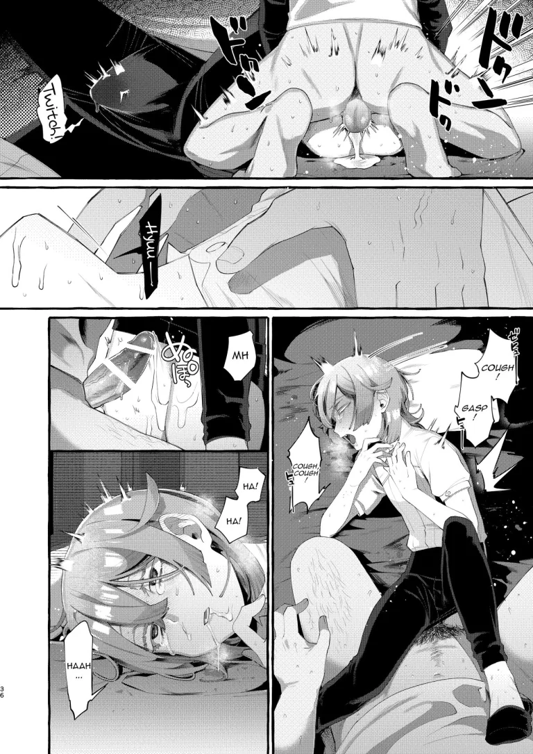He Is My God porn comic picture 35