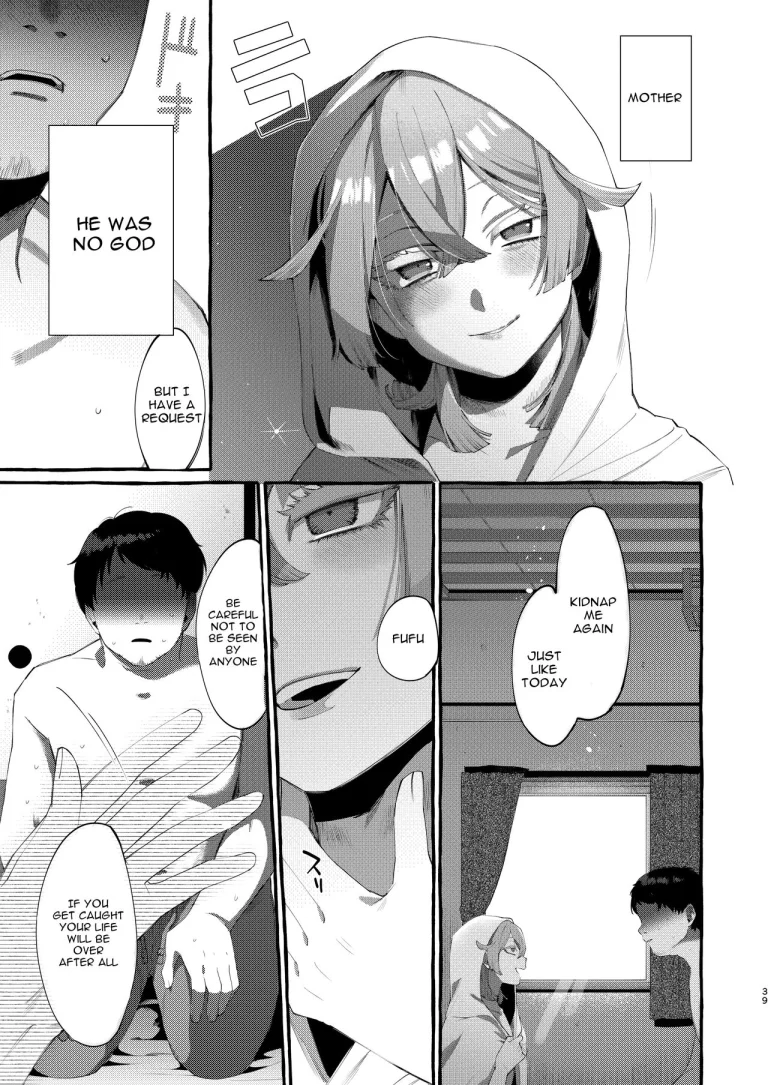 He Is My God porn comic picture 38