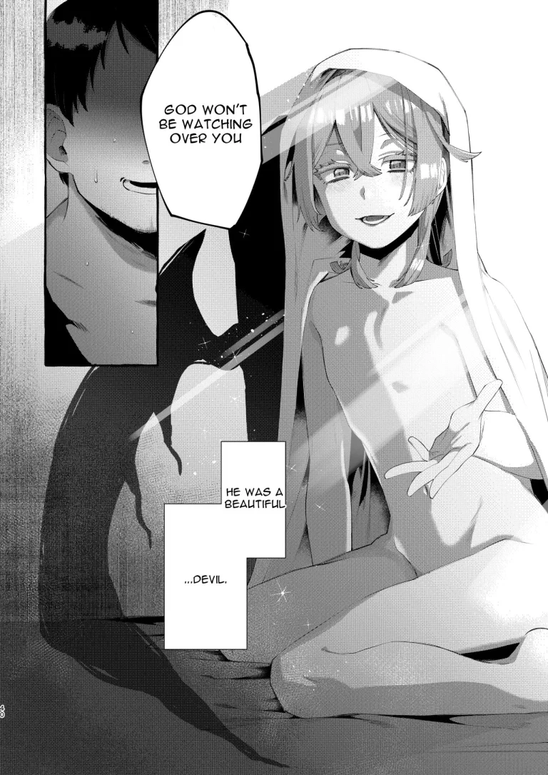 He Is My God porn comic picture 39