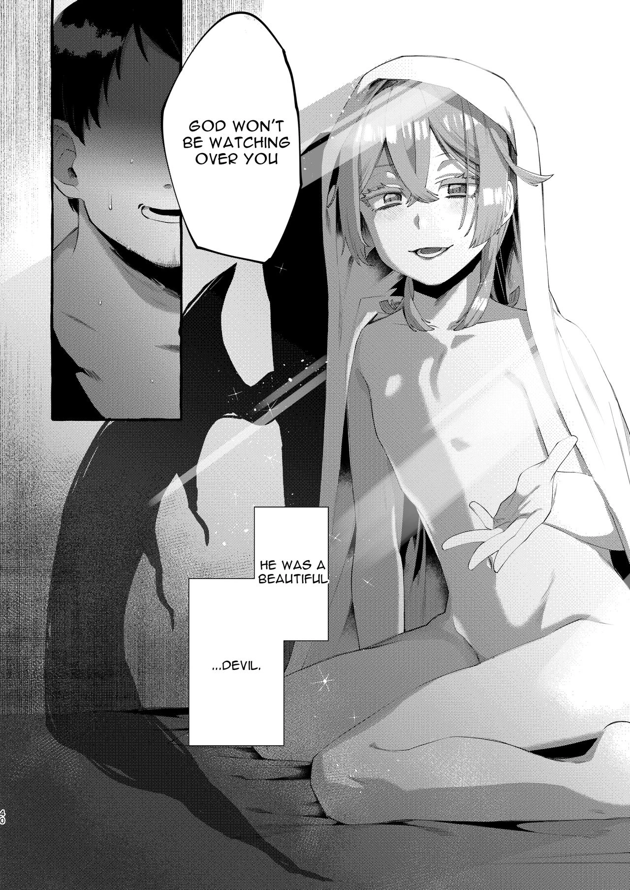 He Is My God porn comic picture 39