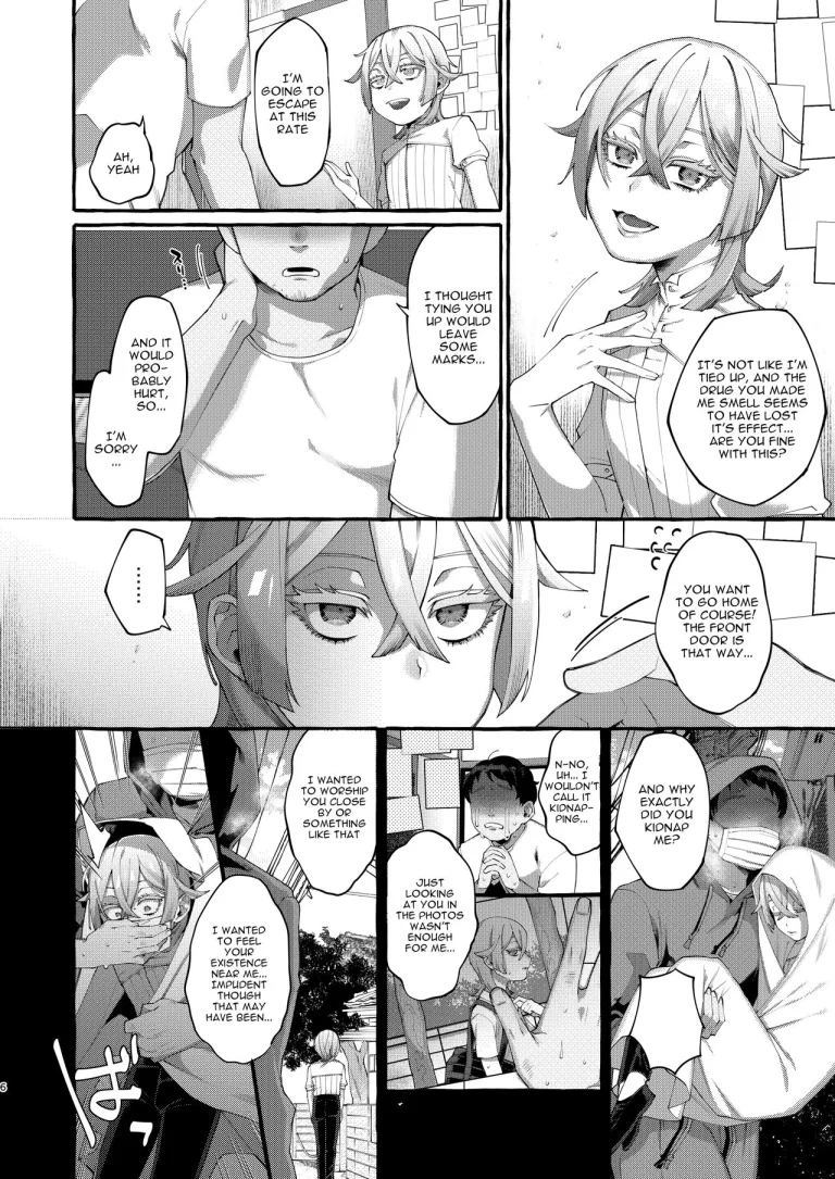 He Is My God porn comic picture 5