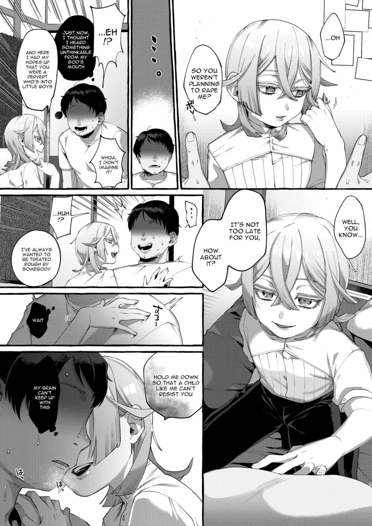 He Is My God porn comic picture 6
