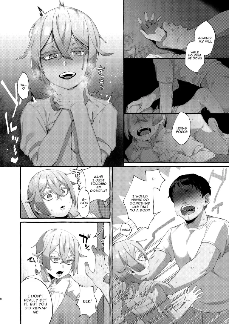 He Is My God porn comic picture 7