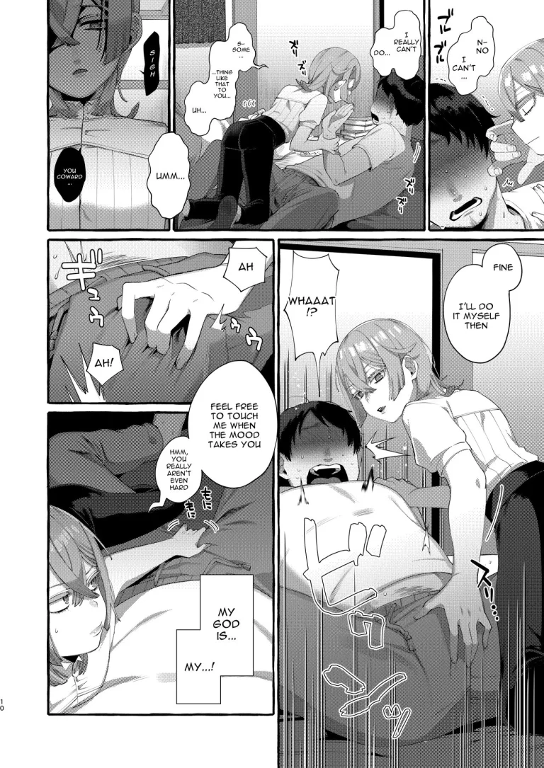 He Is My God porn comic picture 9