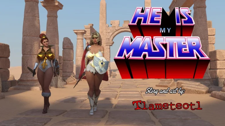 He Is My Master porn comic picture 1