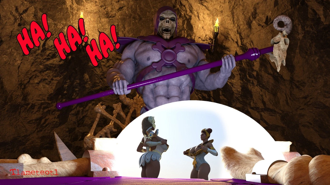 He Is My Master porn comic picture 10