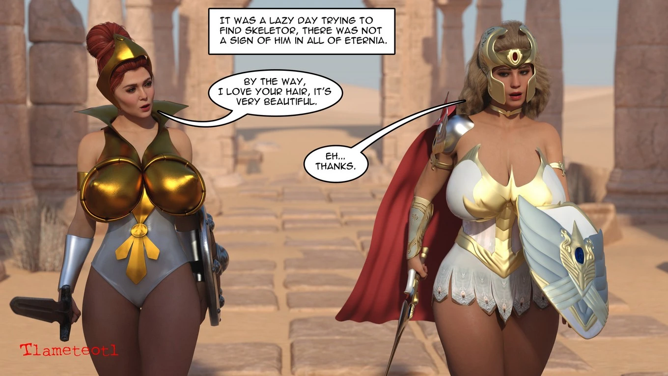 He Is My Master porn comic picture 2