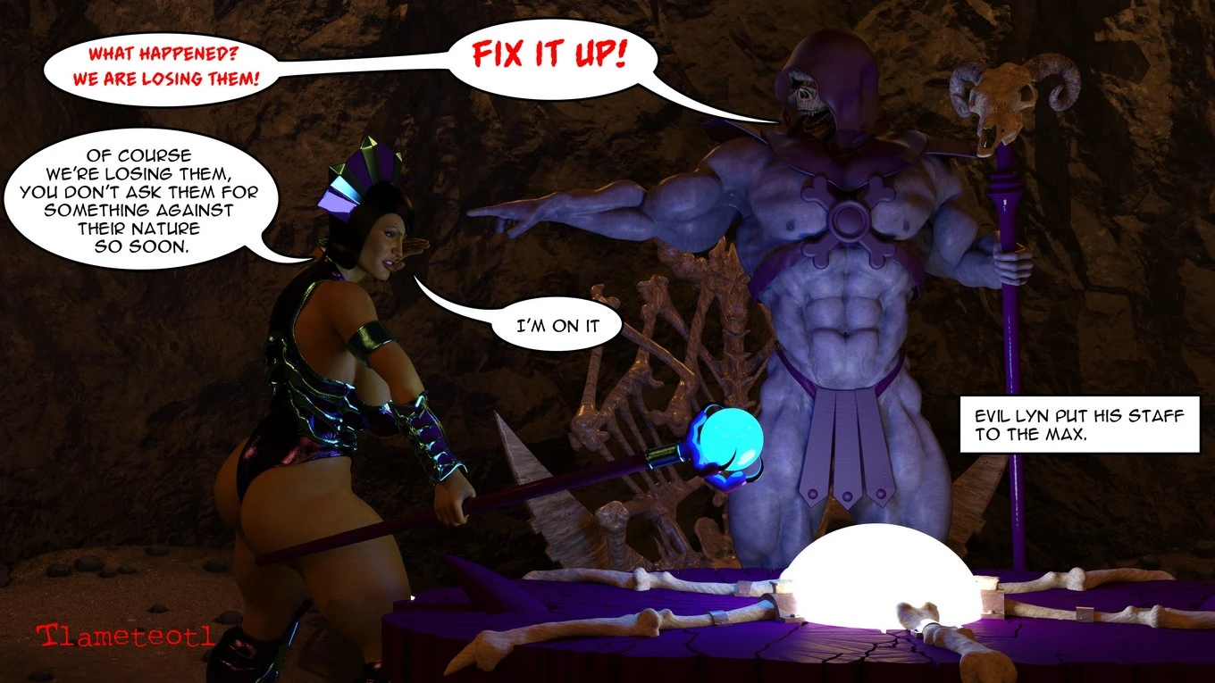 He Is My Master porn comic picture 29