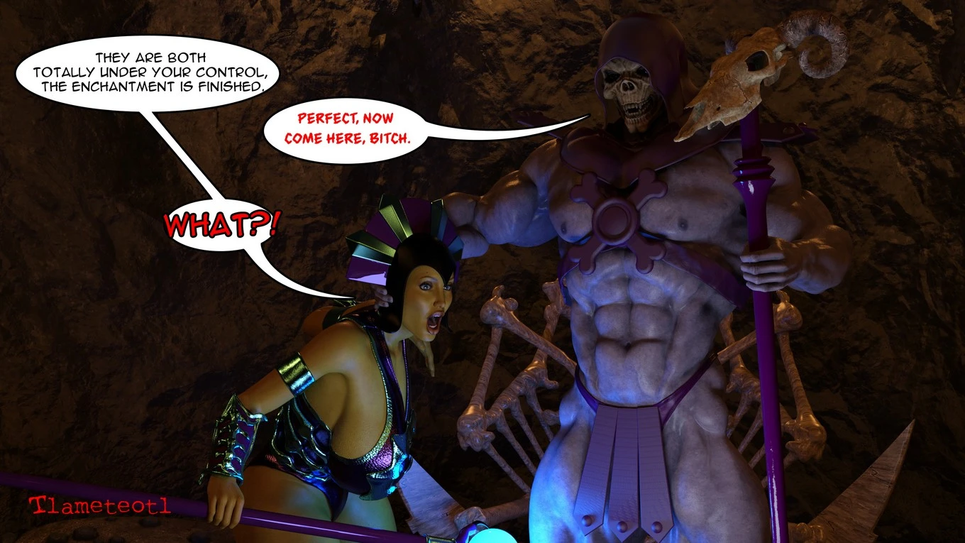 He Is My Master porn comic picture 37