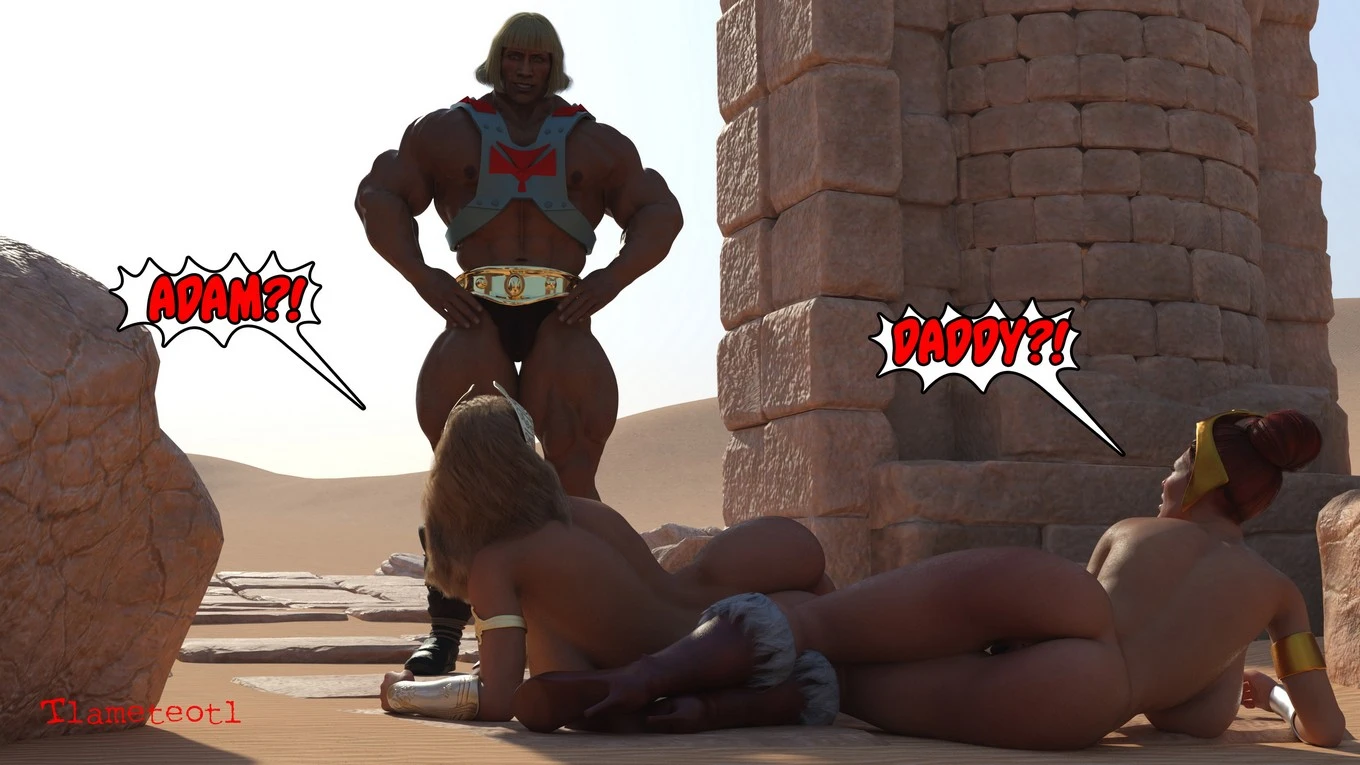 He Is My Master porn comic picture 48