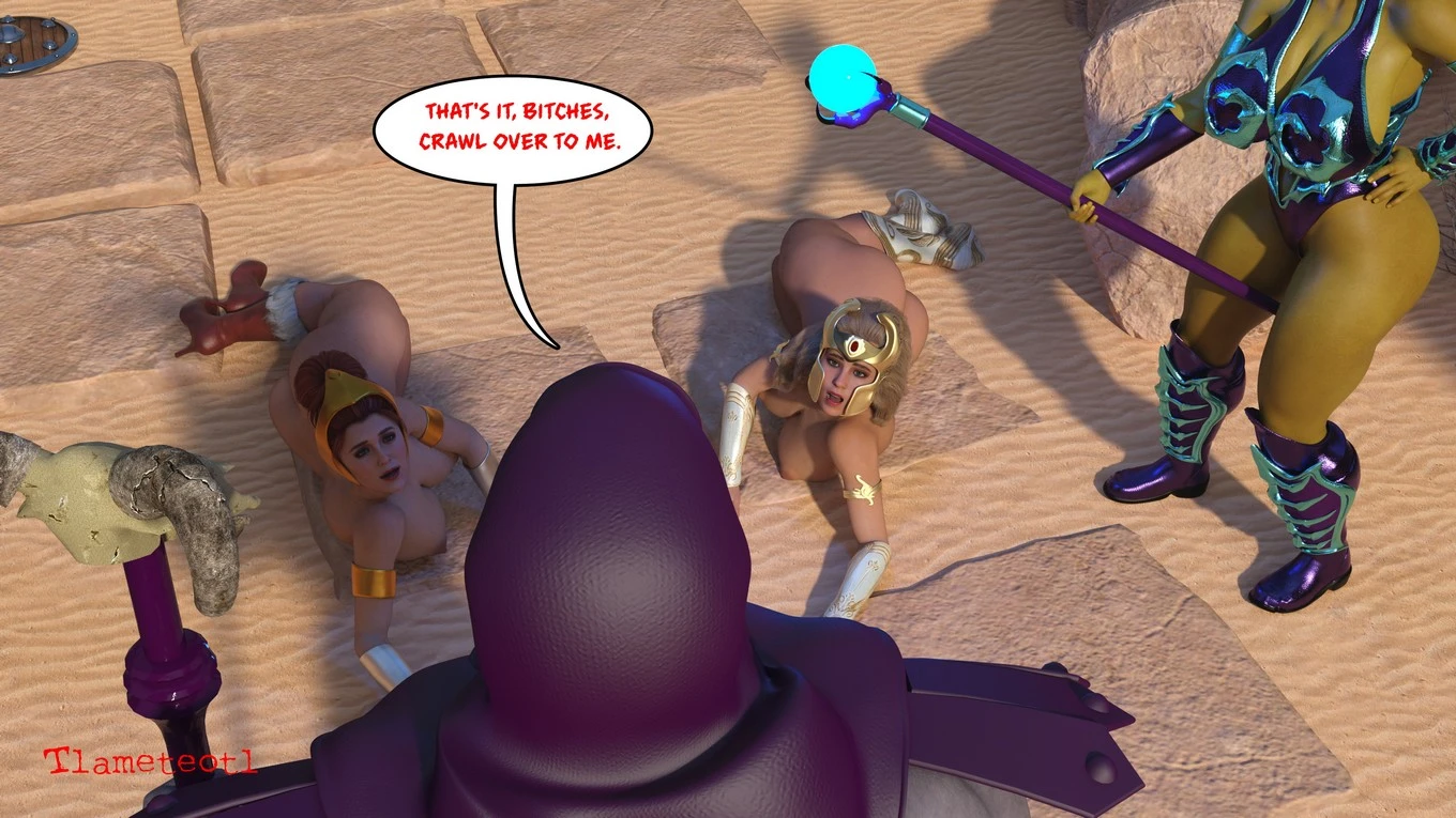 He Is My Master porn comic picture 49